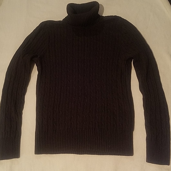 Jeanne Pierre long sleeve gray sweater - Picture 9 of 16